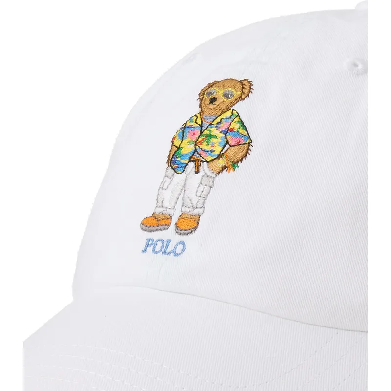 kepsar-curva-vit-justerbart-band-av-polo-ralph-lauren