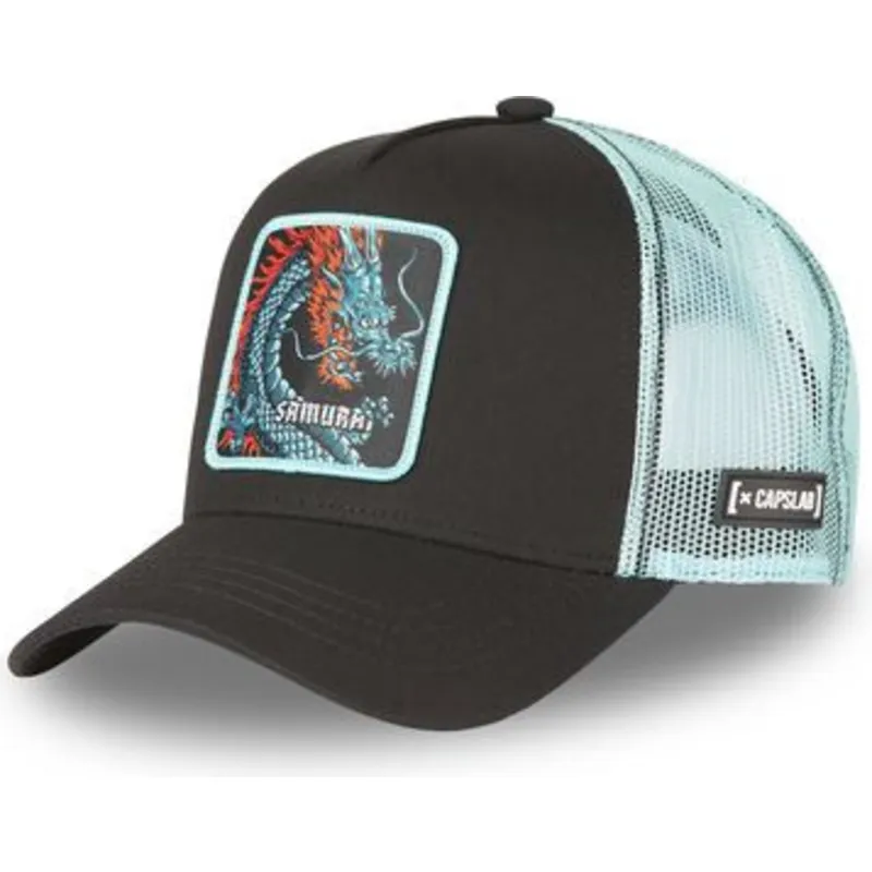 kepsar-curva-svart-snapback-drake-beasts-av-capslab