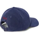 polo-ralph-lauren-cotton-terry-classic-sport-justerbar-marinbla-bojd-keps-med-rod-logotyp
