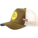 gron-och-vit-trucker-keps-gron-surf-smile-hft-fran-coastal