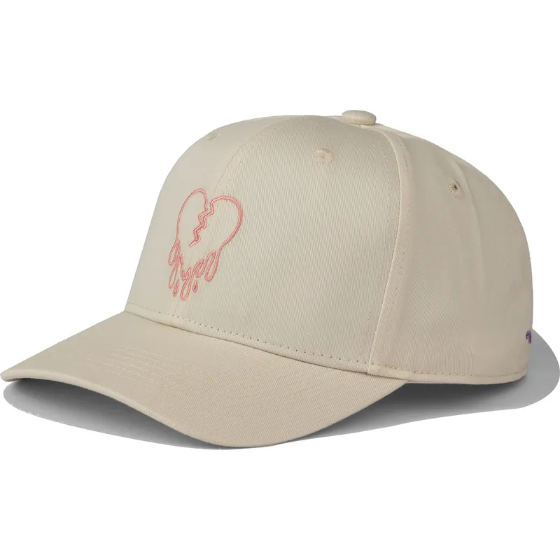 bojd-beige-keps-snapback-heartbreak-hotel-fran-pica-pica