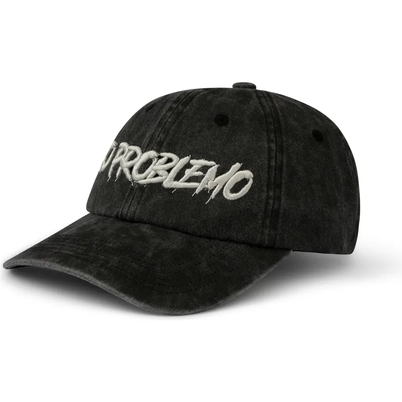 svart-justerbar-kurvad-keps-no-problemo-fran-pica-pica