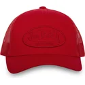 kepsar-curva-rod-snapback-av-von-dutch