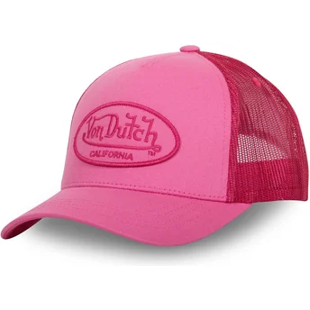 truckerkeps-rosa-lof-cb-a6-fran-von-dutch