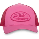 truckerkeps-rosa-lof-cb-a6-fran-von-dutch