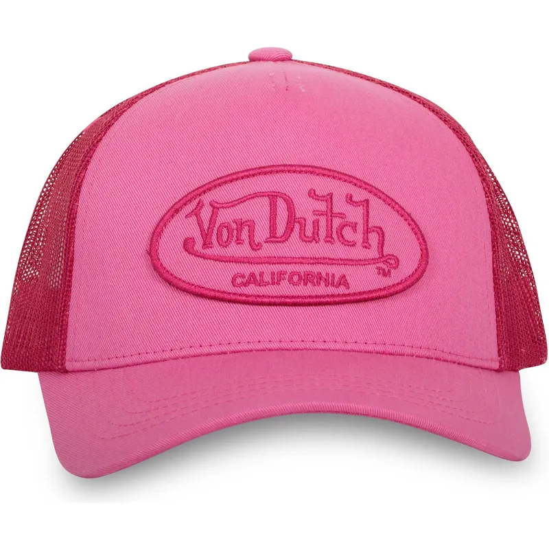 truckerkeps-rosa-lof-cb-a6-fran-von-dutch