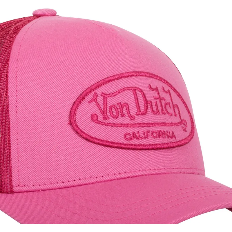 truckerkeps-rosa-lof-cb-a6-fran-von-dutch