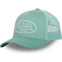 gron-justerbar-trucker-keps-lof-cb-b6-fran-von-dutch