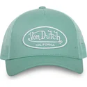gron-justerbar-trucker-keps-lof-cb-b6-fran-von-dutch