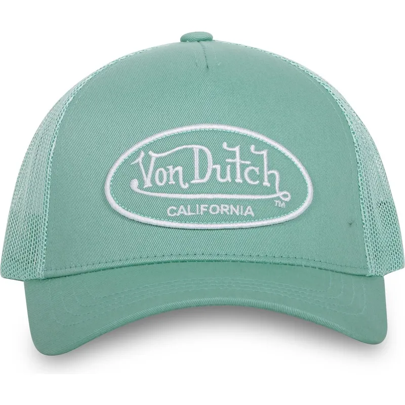 gron-justerbar-trucker-keps-lof-cb-b6-fran-von-dutch