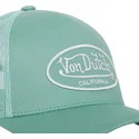 gron-justerbar-trucker-keps-lof-cb-b6-fran-von-dutch