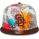 san-diego-padres-mlb-new-era-9fifty-spring-flerfargad-platt-skarm-snapback-keps