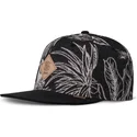 djinns-aloha-couch-svart-snapback-flat-keps