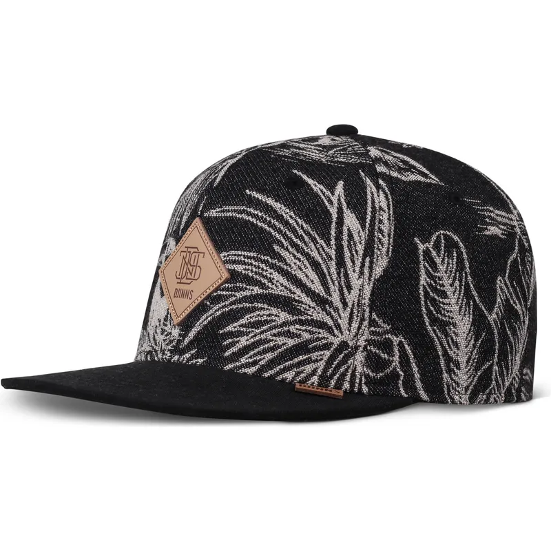 kepsar-curva-svart-snapback-av-djinns kepsar-curva-svart-snapback-av-djinns