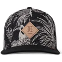 djinns-aloha-couch-svart-snapback-flat-keps