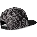djinns-aloha-couch-svart-snapback-flat-keps