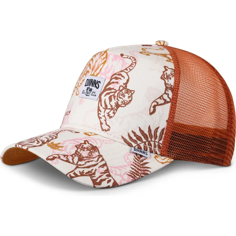 kepsar-curva-brun-snapback-av-djinns
