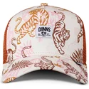 brun-truckerkeps-med-tiger-hft-aloha-fran-djinns