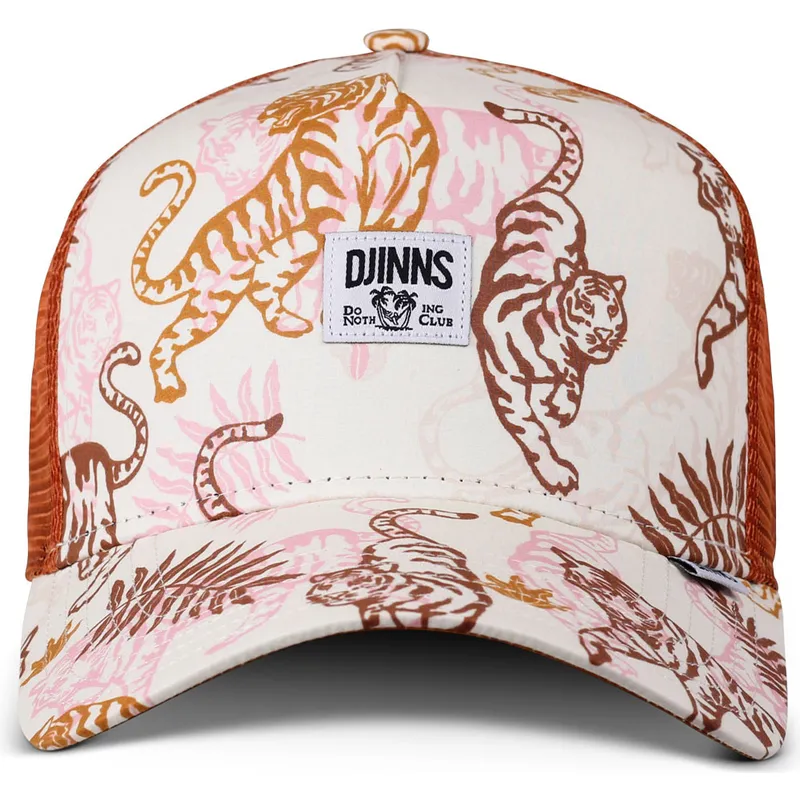 kepsar-curva-brun-snapback-av-djinns