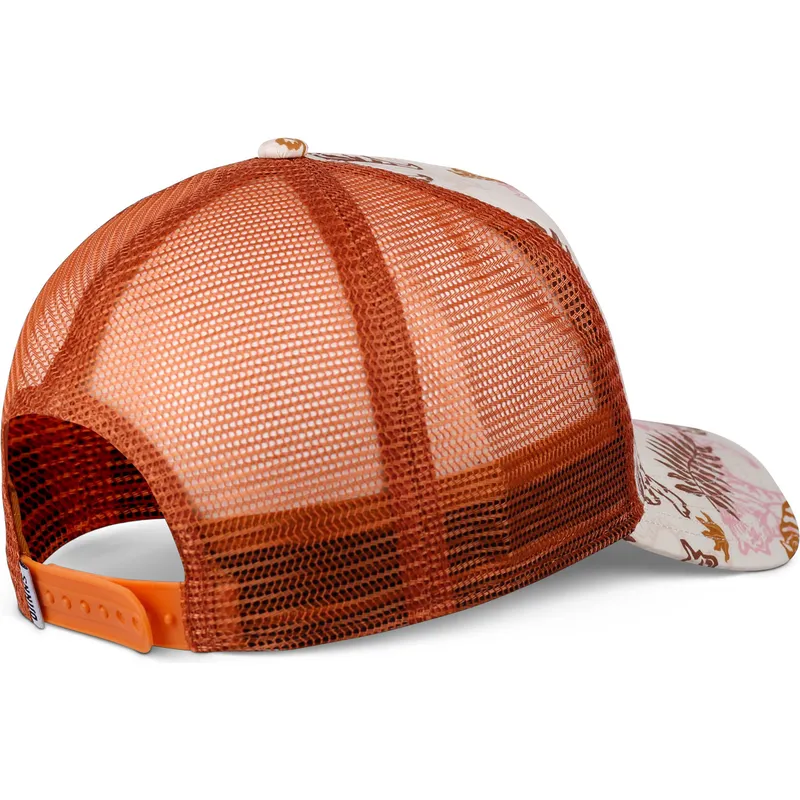 kepsar-curva-brun-snapback-av-djinns