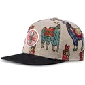 djinns-lama-linen-gra-och-svart-snapback-flat-keps