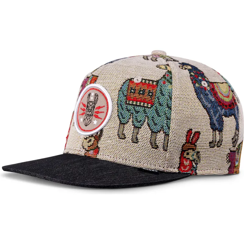 kepsar-curva-beige-snapback-av-djinns