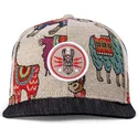 djinns-lama-linen-gra-och-svart-snapback-flat-keps