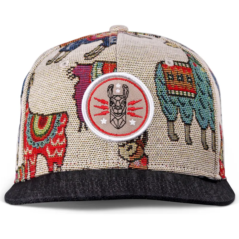 kepsar-curva-beige-snapback-av-djinns