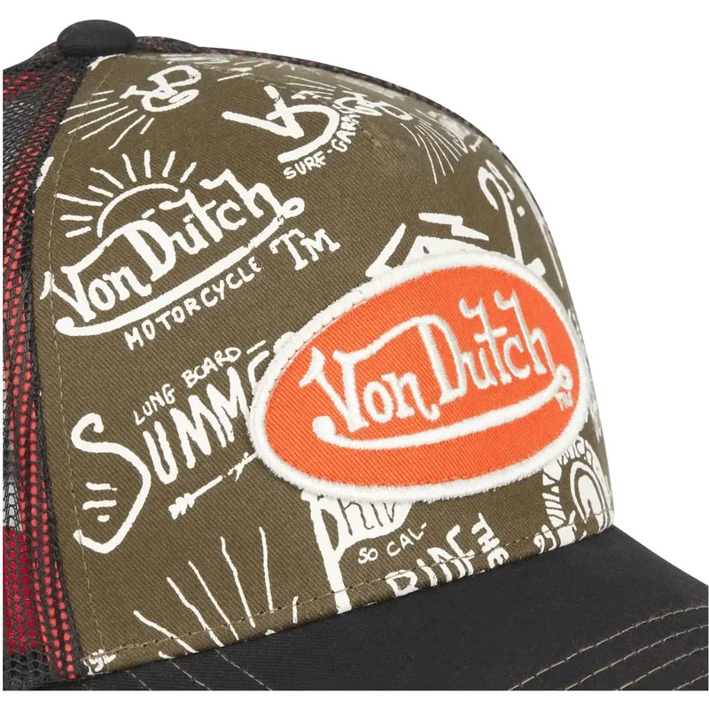 gron-och-svart-trucker-keps-pat-ct-fran-von-dutch
