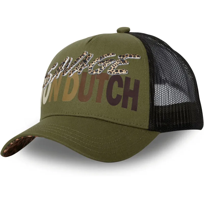 gron-och-svart-trucker-keps-savage-k-fran-von-dutch