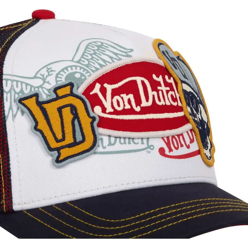 vit-och-marinbla-trucker-keps-bad-ct-fran-von-dutch