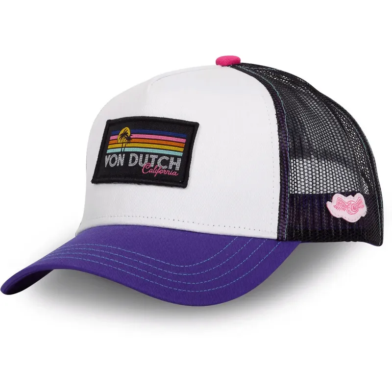 kepsar-curva-violett-snapback-av-von-dutch