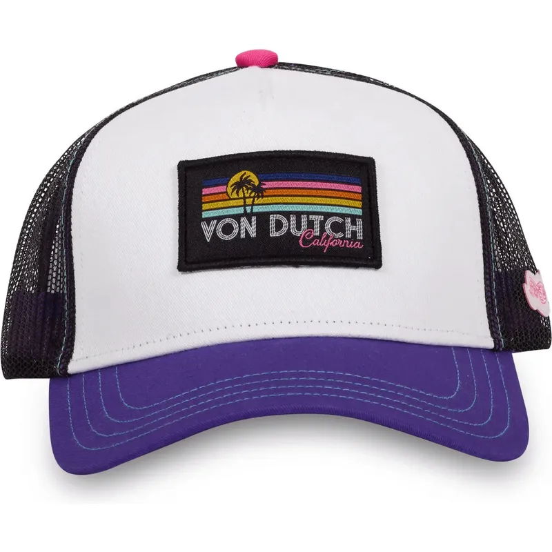 kepsar-curva-violett-snapback-av-von-dutch