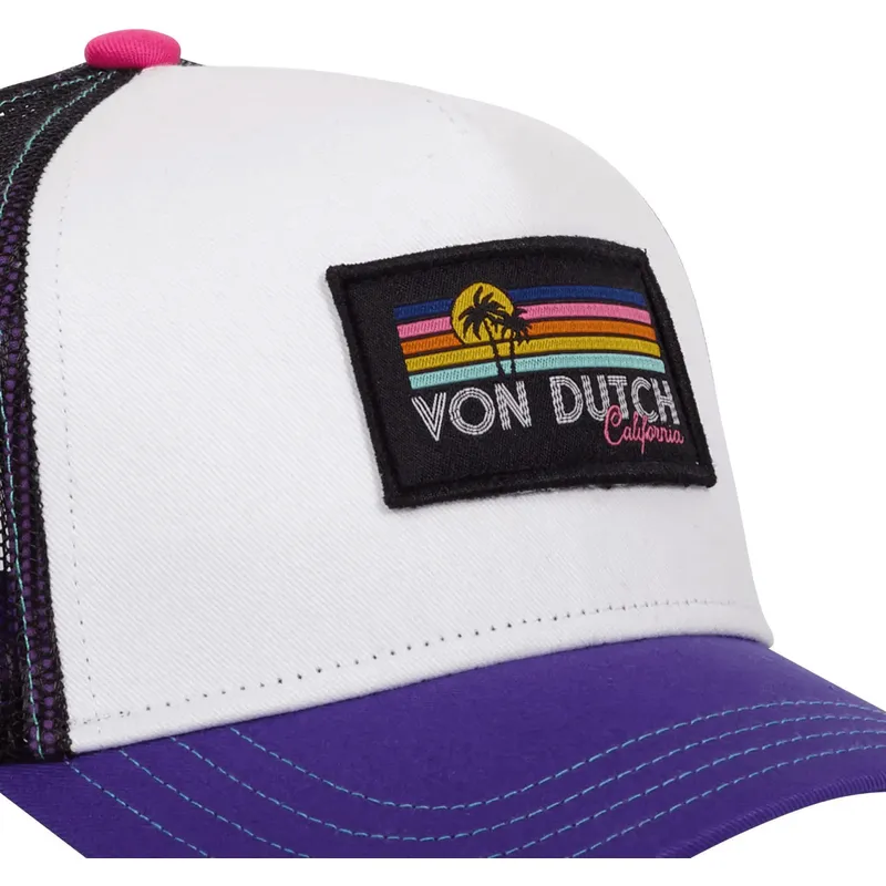 kepsar-curva-violett-snapback-av-von-dutch