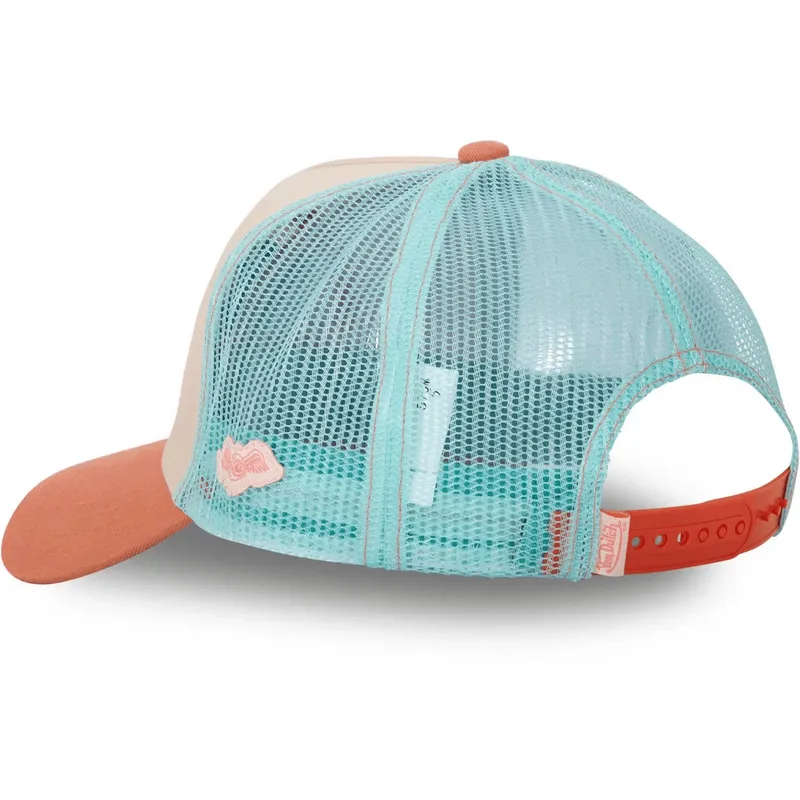 truckerkeps-brun-och-bla-surf02-fran-von-dutch