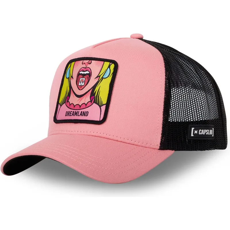 rosa-och-svart-dreamland-dre2-cute-truckerkeps-fran-capslab