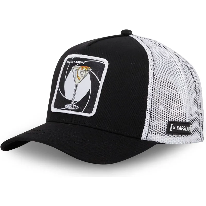 kepsar-curva-svart-snapback-martini-cocktails-av-capslab