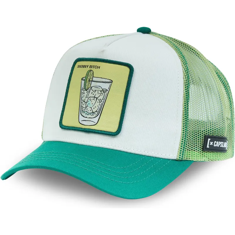 kepsar-curva-gron-snapback-skinny-bitch-cocktails-av-capslab kepsar-curva-gron-snapback-skinny-bitch-cocktails-av-capslab