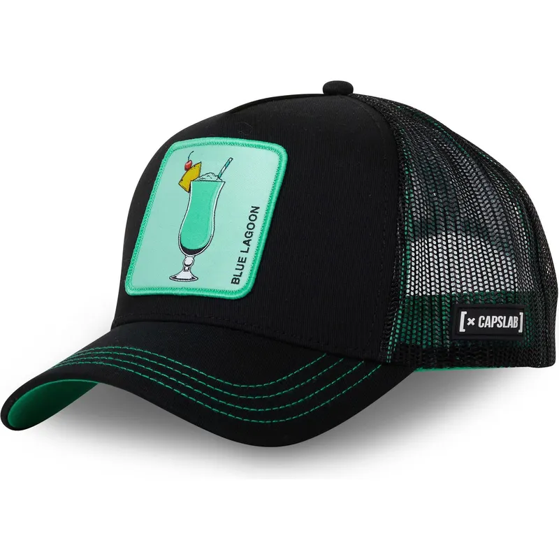 kepsar-curva-svart-snapback-blue-lagoon-cocktails-av-capslab