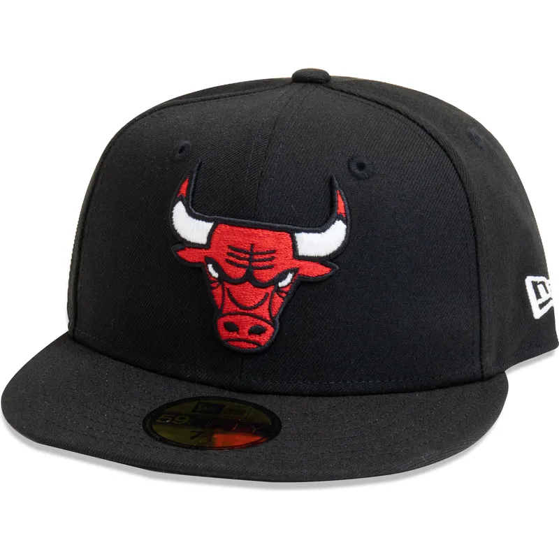 svart-platt-keps-justerad-59fifty-essential-fran-chicago-bulls-nba-av-new-era