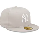 beige-anpassad-59fifty-league-essential-platt-keps-new-york-yankees-mlb-fran-new-era