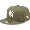 new-york-yankees-mlb-59fifty-league-essential-gron-justerbar-flat-keps-fran-new-era