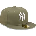 new-york-yankees-mlb-59fifty-league-essential-gron-justerbar-flat-keps-fran-new-era