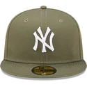 new-york-yankees-mlb-59fifty-league-essential-gron-justerbar-flat-keps-fran-new-era