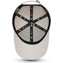 bojd-beige-justerbar-keps-med-beige-logotyp-9forty-league-essential-poly-fran-new-york-yankees-mlb-av-new-era