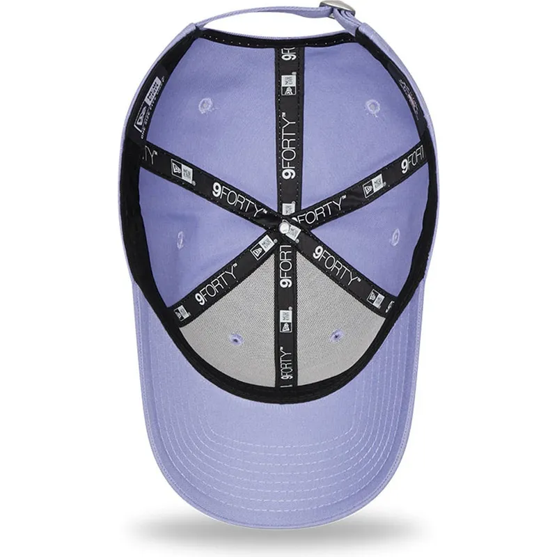 bojd-lila-justerbar-keps-for-dam-9forty-league-essential-fran-new-york-yankees-mlb-av-new-era