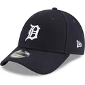 bojd-marinbla-justerbar-keps-9forty-the-league-fran-detroit-tigers-mlb-av-new-era