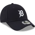 bojd-marinbla-justerbar-keps-9forty-the-league-fran-detroit-tigers-mlb-av-new-era