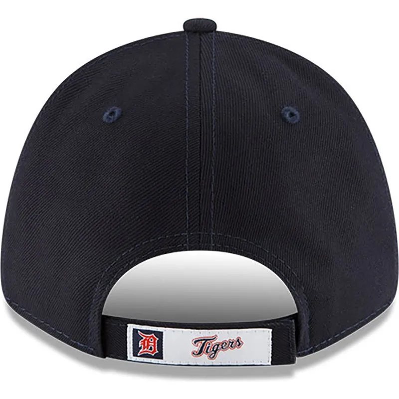 bojd-marinbla-justerbar-keps-9forty-the-league-fran-detroit-tigers-mlb-av-new-era