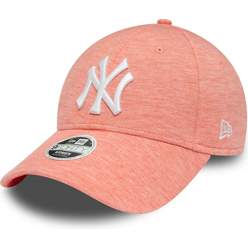 justerbar-rosa-kurvad-keps-for-dam-9forty-jersey-fran-new-york-yankees-mlb-av-new-era